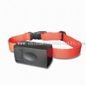 Bark Stopper Collar Pet Training Device with High-frequency Sound Waves and Shock Level images