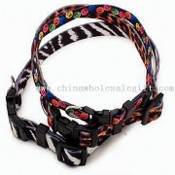 Chrome Plated Pet Collar images