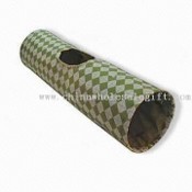 New Color Pet Tunnel with Printing, Measures 25 x 90cm images