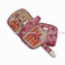 7-in-1 Manicure (Pedicure) Set with PU Leather Pouch images