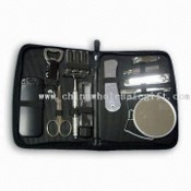 Toiletry Travel Kit, Include 1pc Can Opener and 1pc Dust Cleaner images