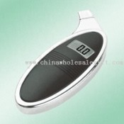 Oval Digital Tire Gauge with Large LCD Screen and High Precision Sensor images
