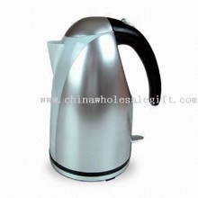 1.7L Electric Kettle with Aluminum Body, Automatically Turns Off When Water Boiled images