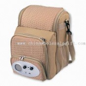 Radio Sling Picnic with Wide Open Insulated Food Compartment images