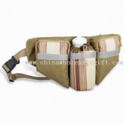 Waist Bag with Reflected Strip in Front images