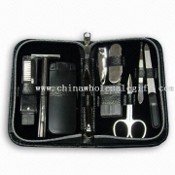 Toiletry Travel Kit with 2pcs Razor Blade and 1pc Single Bottle Opener images