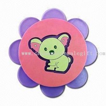 Soft PVC Coaster/Cup Pad images