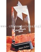 Allure Star Optic Crystal Awards images