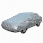 Car Cover with Reflective Security Belts images