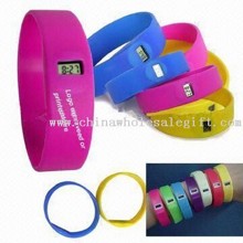 Silicone Watch Bands with Hundred Percent High Silicone Material images