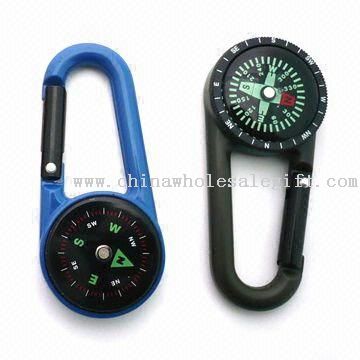 Compass with Carabiner, Fit for Travel