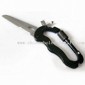Aluminum Carabiner with Knife and Whistle small picture