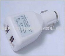 2 USB car charger images