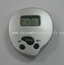 Pedometer with Stop Watch and Alarm Clock images