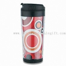 Double Wall Plastic Advertising Cup images