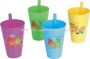 Plastic Advertising Cup images