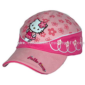 baseball cap cartoon. Six Panels Baseball Cap