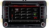 Car DVD Player For Vw With GPS Navigation System images