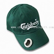 Promotional Cap with Bottle Opener, Customized Sizes and Designs are Available images