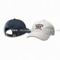 Golf Cap with Back Velcro Closure, Logo Embroidery on Front and Peak small picture