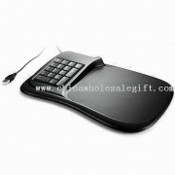 Mouse Pad USB Hub with Mini Keyboard and 10 to 90°C Hub Storage Temperature images