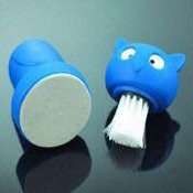 Keyboard Brush, Made of Plastic, Customers Logo is Welcome images