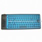 Silicone EL Light Keyboard with USB Plug and 85-key Layout, CE, FCC, and RoHS-approved small picture