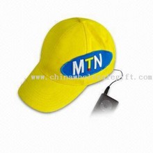 Music Hat Speaker with Earphone and Inner Speaker, Suitable for Computer, MP3 Player and iPod images