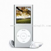 Flash MP4 Player with 1.5-inch CSTN Screen and Metal Back Casing images