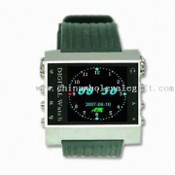 Multimedia Watch Player with 1.5-inch 260K TFT True Color Screen, Supports MP3/MP4 Formats images