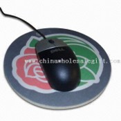 Promotional Mouse Pad, Made of Neoprene, Customized Logos are Welcome images