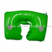 PVC Inflation Pillow Speaker with Special Design, Suitable for Home, Office and Travel Use images