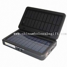 Mobile Solar Charger with 2800mAh, Charge Mobile Phone, Laptop, MP3, MP4 and Camera images