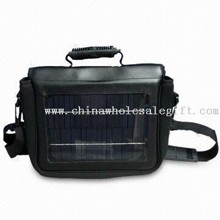 Solar Laptop Charger/Bag with 18V DC, 600mA Input and 8 to 10 Hours Charging Time images