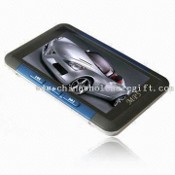3.0-inch Screen Flash MP5 Player with MicroSD Card, Supports AVI, RM, RMVB Movie Formats Directly images
