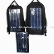 Laptop Solar Charger with 18V/1,180mA Panel and 12.6V AC/DC Input Voltage images