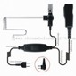 Two-way Radio Earphone with Light Duty Acoustic Tube Surveillance Kit small picture
