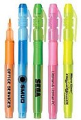 Fluorescent Pocket Highlighters images