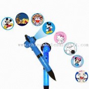LED projector Logo Pen, can Pproject 8 Logos images