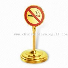 Information Stand/Sign Board with Double Sides, Measuring Ø95 x 150mm, Suitable for Hospitals images