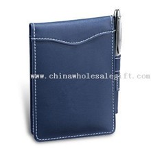 Note Pad with 3 x 4.5-inch Jotter Pad and Double Pen Loop Locking Closure images