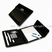 Full Size Notepad with Snaps and Lanyard Strap images