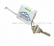 Tape Measure Level Keychain images