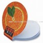 Fruit Shaped Sticky Notepad/Memo Pad with 50 Sheets Offset Paper and Glue Binding small picture