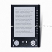 6-inch E-book Reader with 800 x 600 Pixels Resolution and 16/32MB Internal Memory images