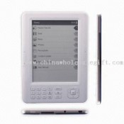 E-book Reader with E-ink Display Technology and G-sensor Function images