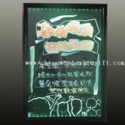 Electronic Fluorescent Writing Board with 1.3cm Thickness images
