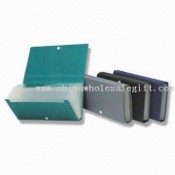 Expanding Files with Cord and Buckle Closures, Made of PP, Measures 140 x 265 x 30mm images