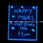 LED Writing Board with Adapter and Pen, Measures 60 x 48cm images