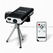 Pocket Projector, Supports Projection of MP3, MP4, Photo, and E-book Display images